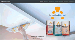 Desktop Screenshot of inzurqui.com
